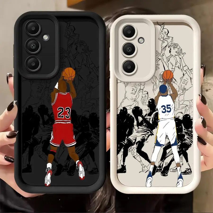 Basketball Star Cool Phone Case Cover