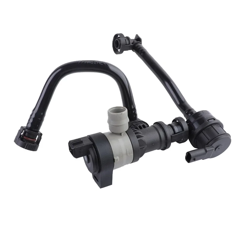 VRVR 13907636157 Fuel Tank Ventilation Valve With Pipe For BMW 535i 640i X3 X5 X6 F07 F10