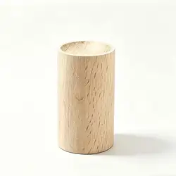 Natural Wood Aromatherapy Essential Oil Diffuser and Air Freshener (Cylinder)