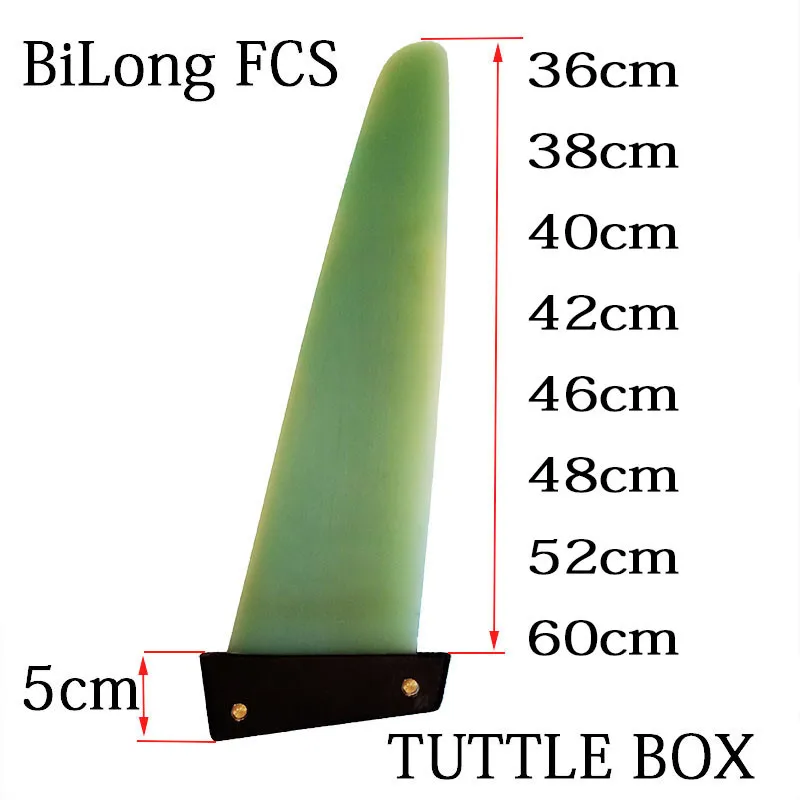 For Tuttle Box Windsurf fin kiteboards fin glass fiber G10 epoxy resin