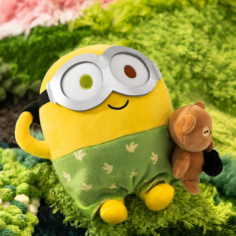 thumbnail image 4 of Nuevo muñeco de peluche inseparable de "Gru, mi villano favorito", adorable Minion, regalo para niñas, muñeco relajante, juguete para cumpleaños infantil, regalo de Navidad., 4 of 5