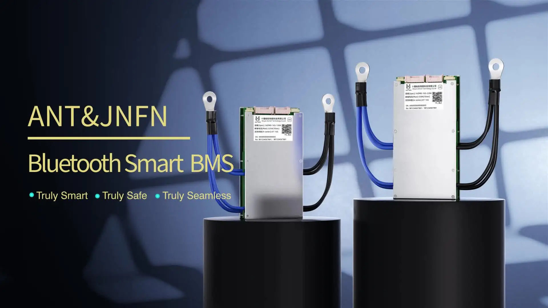 ANT 30S 400A Smart High-Voltage BMS