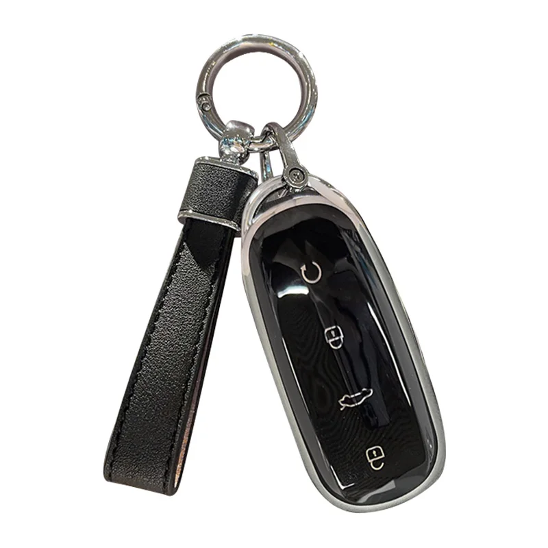 체리 오모다 C7 7 SHS Phev 2025 2026용 TPU 자동차 키 케이스, 액세서리 키체인 리모컨 장식 커버 쉘 하우징 홀더
