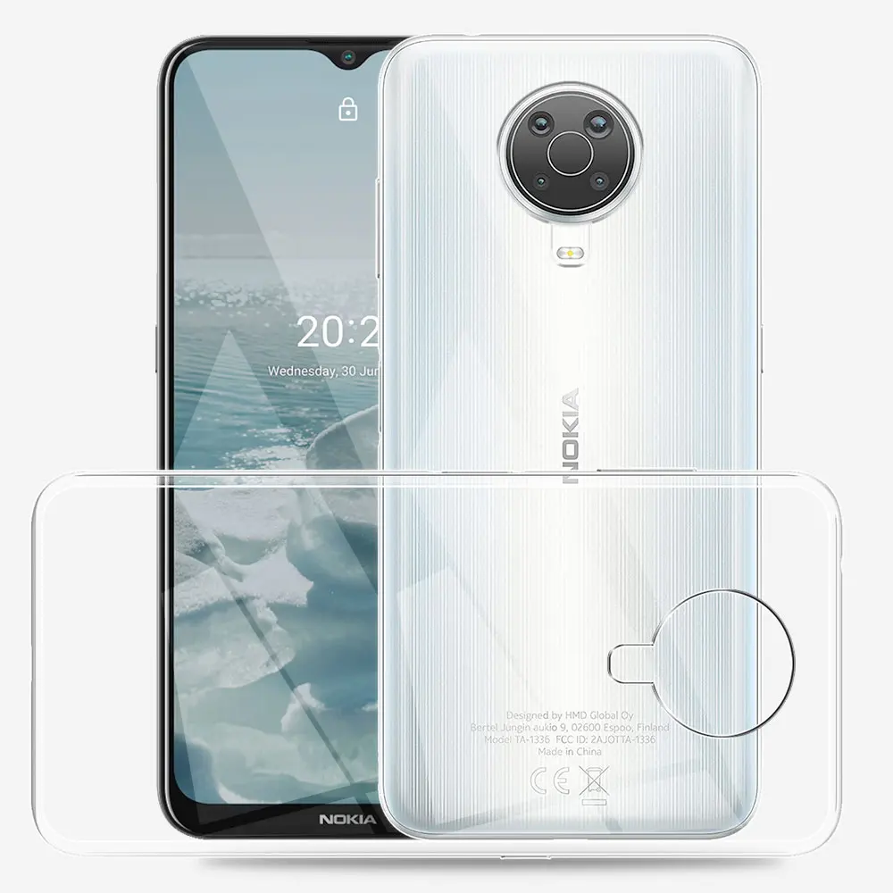Per Nokia C31 4G Custodia Portafoglio in Pelle PU Stampa Floreale Antiurto Protettiva - Fiori Albicocca