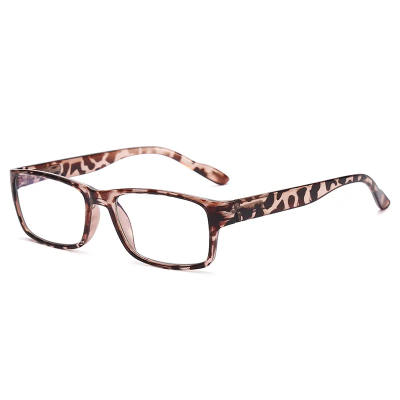 Reading Glasses Women Retro Anti Blue Light Clear Glasses Men Classic Rectangle Hyperopia Eyeglasses +1.0 +1.5 +2.0 +2.5 To +4.0 5
