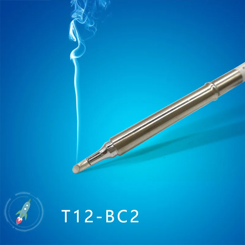 T12 Series Soldering Iron Tips T12-BC1 BC1.5 BC2 BC3 BCF1 BCF2 BCF3 Welding Tools Soldering Iron Solder Iron Kit