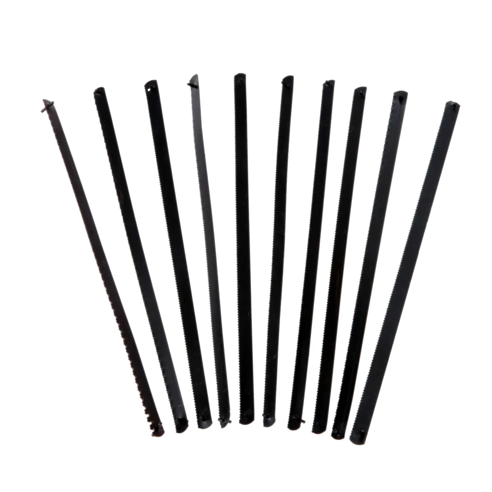 

10pcs Mini Hacksaw Blade Steel 150mm 24T Reciprocating Saw Blades Wood Cutters Cutting Plastics Metal Woodworking Tools