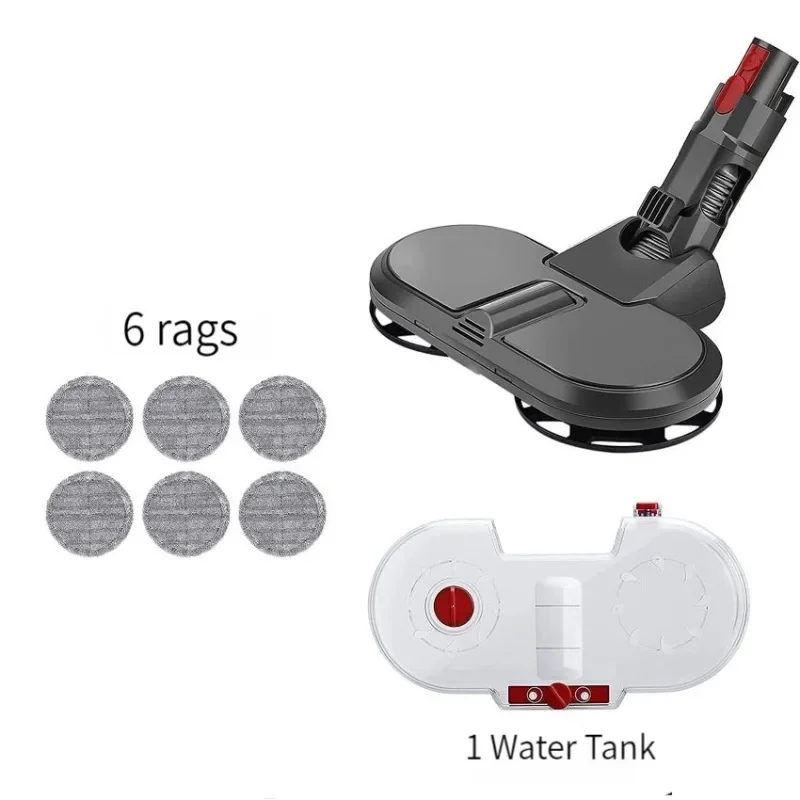 Electric Floor Mop Wet/Dry Cleaning for Any Floor