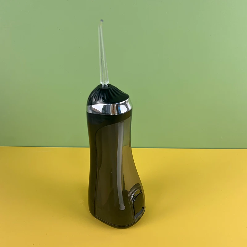 Rechargeable 4-in-1 High Pressure Pulse Oral Flosser Electric Teeth Cleaner Portable Dental Water Flosser