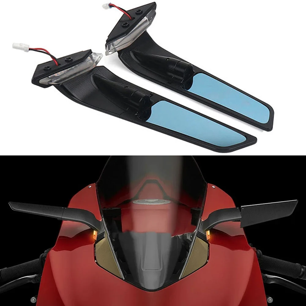 

Новые аксессуары для зеркал заднего вида мотоцикла подходят для Ducati Panigale V2 2020-2023 V4 2019-2022