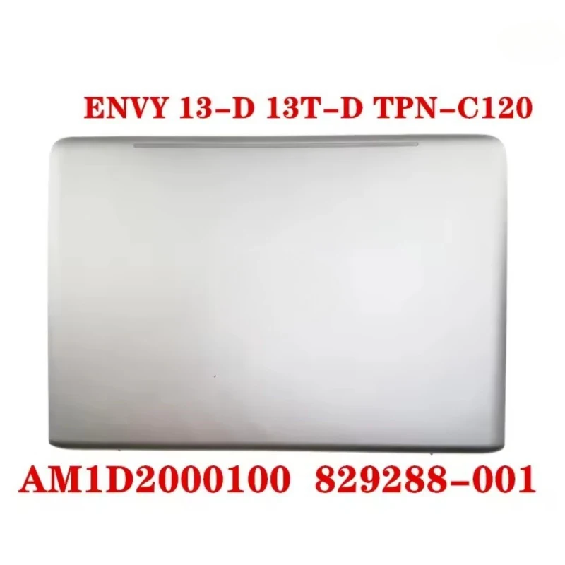 NEW ORIGINAL Laptop Replacement Laptop Back Cover Case Top Cover Lcd Front Frame for HP ENVY 13-D 13-D000 TPN-C120 829288-001