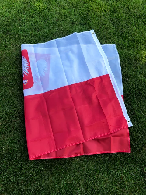 폴란드 독수리 깃발은 고품질로 제작되어 다양한 용도에 사용할 수 있습니다.