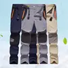 Mens Quick-dry Summer Hiking Climbing Pants -stretch Lightweight Trekking Trousers With Color Block Design Tactical Size 4XL 5XL 2
