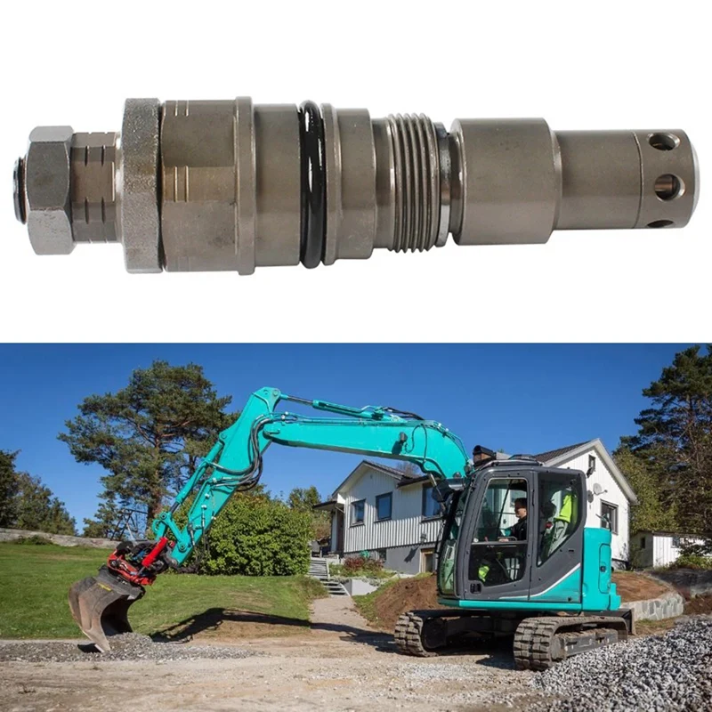 YN22V00001F1 YN22V00001F4 Main Relief Valve For Kobelco SK200-6/8 SK230-6E Hitachi ZAX300 CAT E312 Excavator