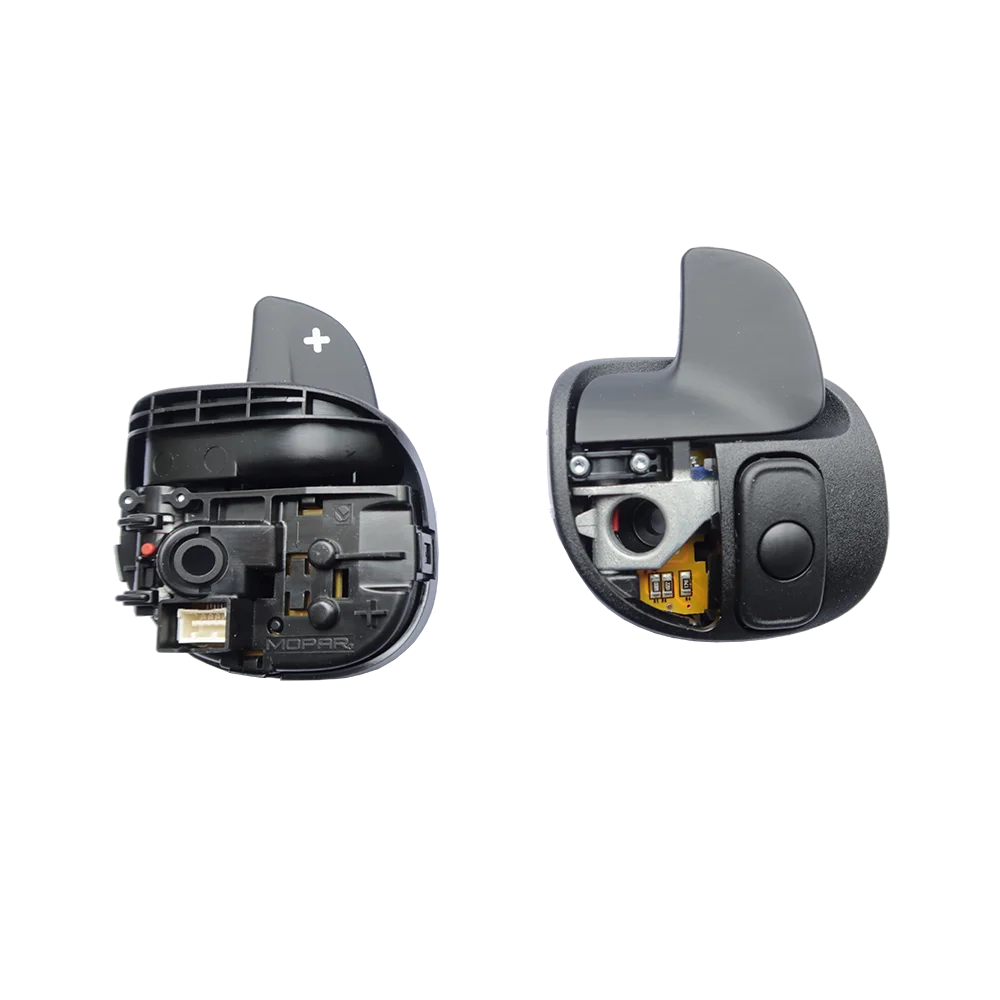 

Steering Wheel-Mounted Paddle Shifters Suitable Vehicle Parts & Accessories For JEEP COMPASS & RENEGADE