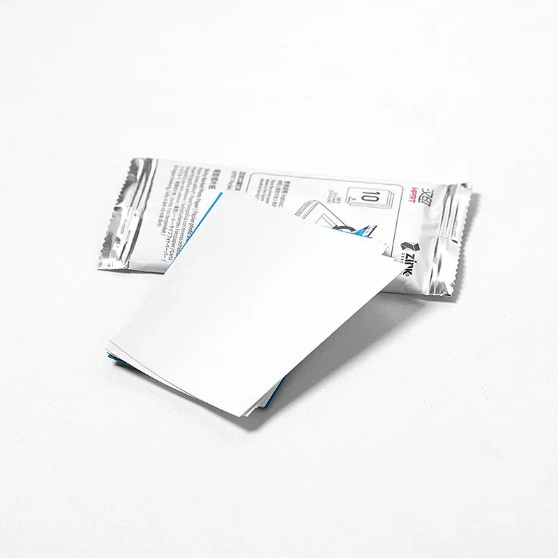 Photo Paper Printing Paper 10pcs/20pcs HPRT MT53 Zink Original 3-inch