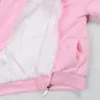 The Lion King Simba Warm Winter Jacket For Boys Girls with Zipper Children Coat Thicken Hooded Sweater Kids Outerwear 3