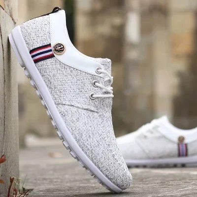 Customizable 2022 men Casual Shoes mens canvas shoes for men shoes men fashion Flats brand fashion Zapatos de hombre - 6