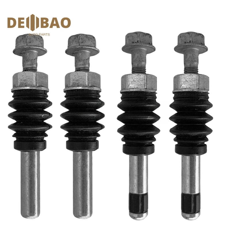 58161-2F300 4pcs Wheel Brake Guide Rod Assembly for Hyundai Accent Elantra Kia Sorento Carens 58162-2F300