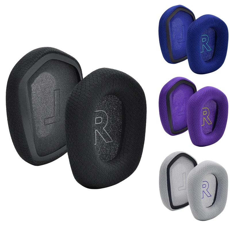 Auricolari Adatti Per La Sostituzione Di Fodero E Auricolari Logitech G733 Invece Della Fascia Logitech