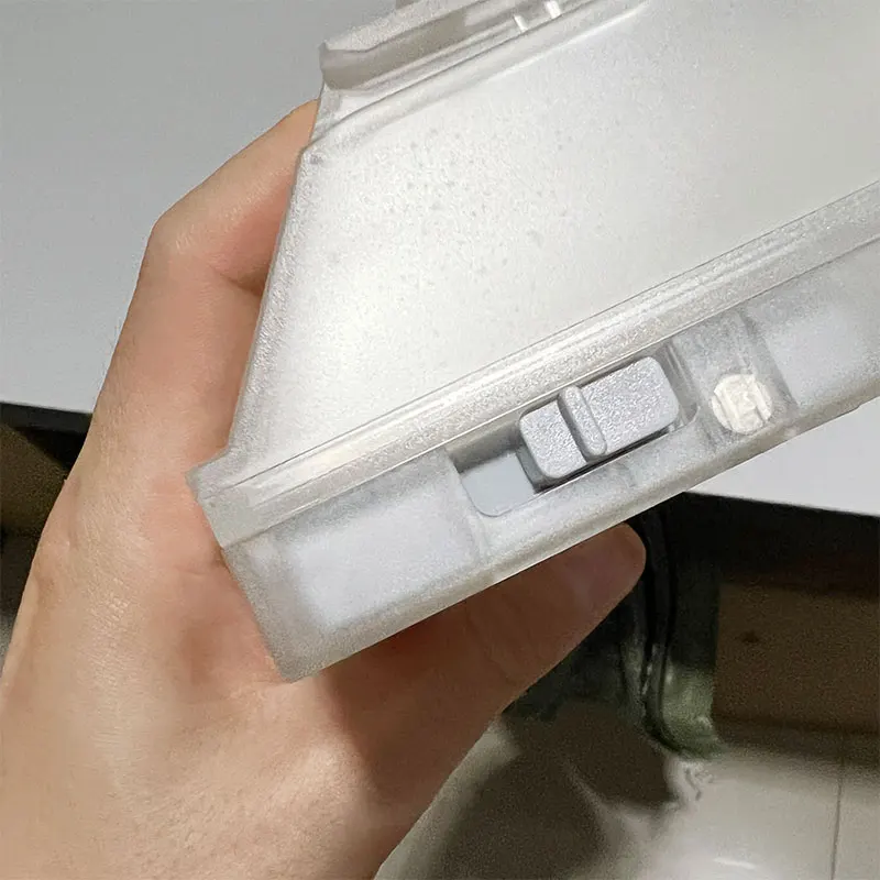 Description Picture 6 of itemReplacement For Iconic Brand Roidmi Eve Plus Robot Vacuum Cleaner Sweeper Accessories Electric 2 in 1 Dust Box Water Tank Filter Parts