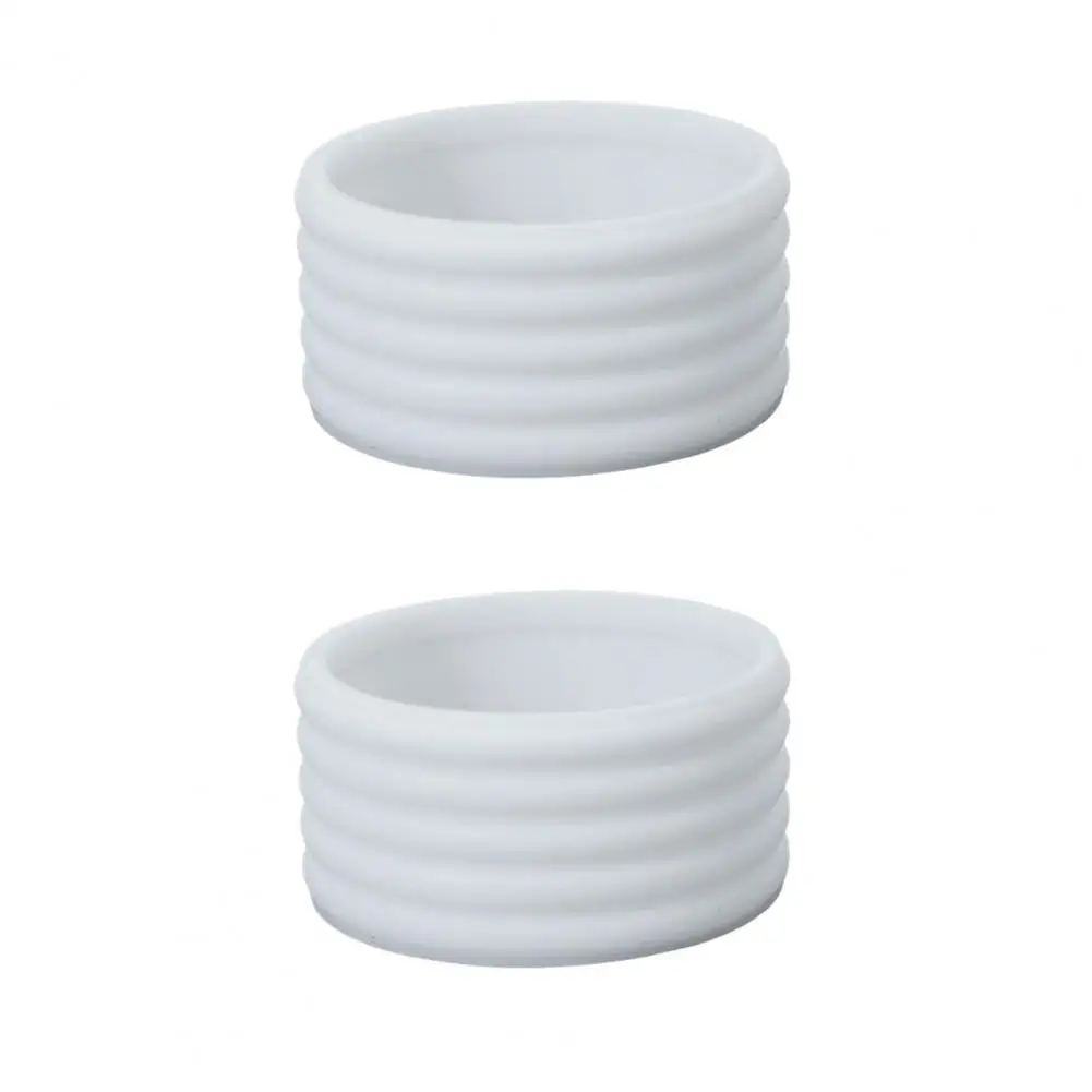 White Round
