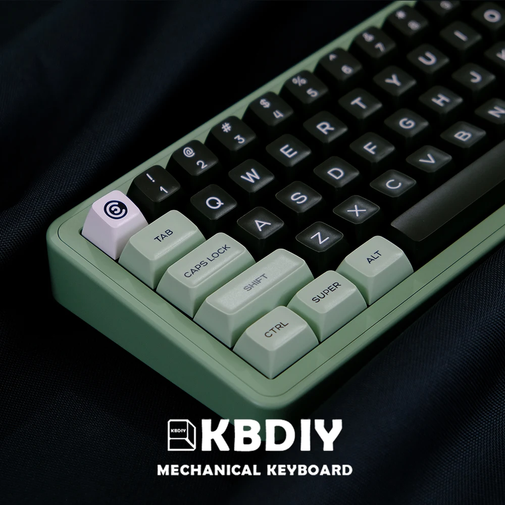 Kbdiy-custom SA Perfil Pbt Duplo Tiro Teclado Mecânico para Jogos 161 Teclas para Interruptor mx Gmk67 61 64 84 980 Salão - Imagem 2