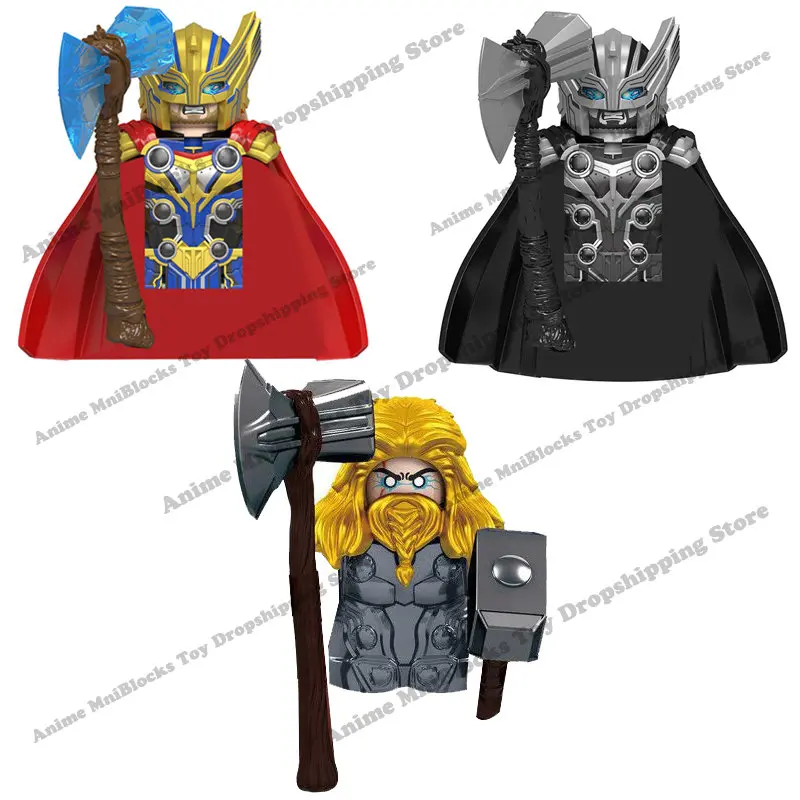 

WM blocks Disney anime heroes bricks WM2417A WM2417B MG0199 mini action toy figures building blocks Assembly Toys kids Gifts