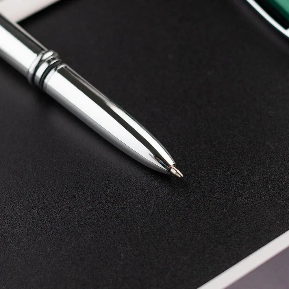 3-in-1 Metal Capacitive Pen Outdoor Tool Pen Multi-function Ballpoint With Light Touch Screen Writing Tool Office Supply