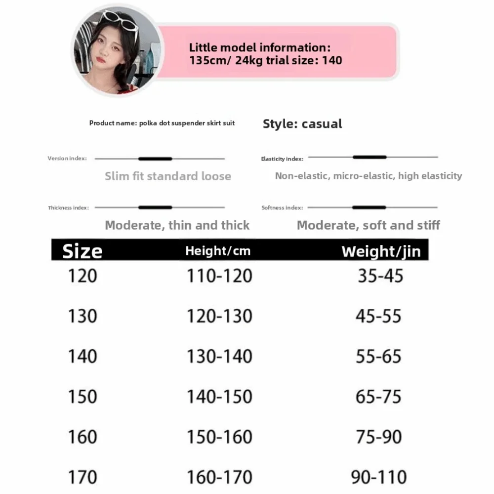 Red Polka Dot Kids Ruffles Dot Dress Ruffled Sleeveless Long Girls Suspenders Skirt Camisole Top Loose Children Red Dress Party