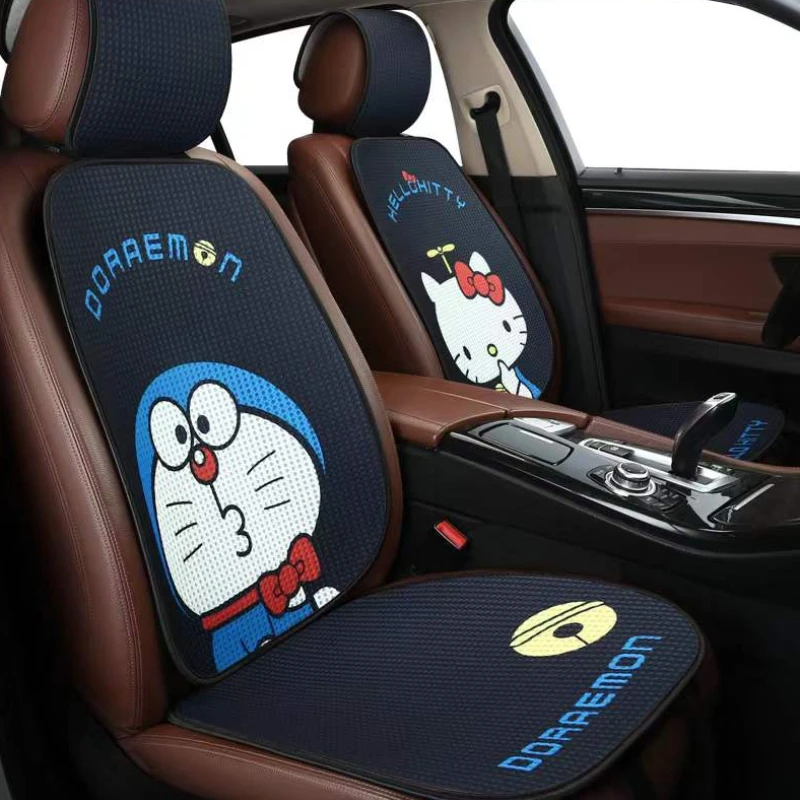 Kawaii Sanrio Car Cushion Hello Kitty Doraemon Car Seat Cover Cartoon Seat Protector Car Cushion Protector Car Accessories cartoon sanrio pochacco airpods pro2 case apple airpods 1 2 3 case airpods pro case iphone earphone accessories air pod cover