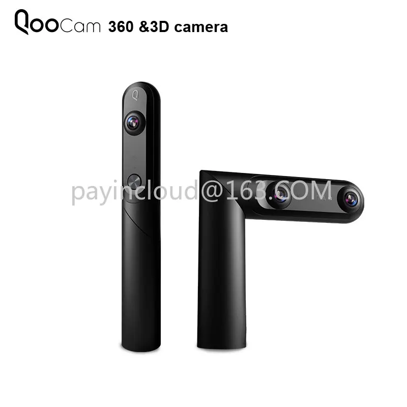 

Камера QooCam 4K 360 и 3D VR 180
