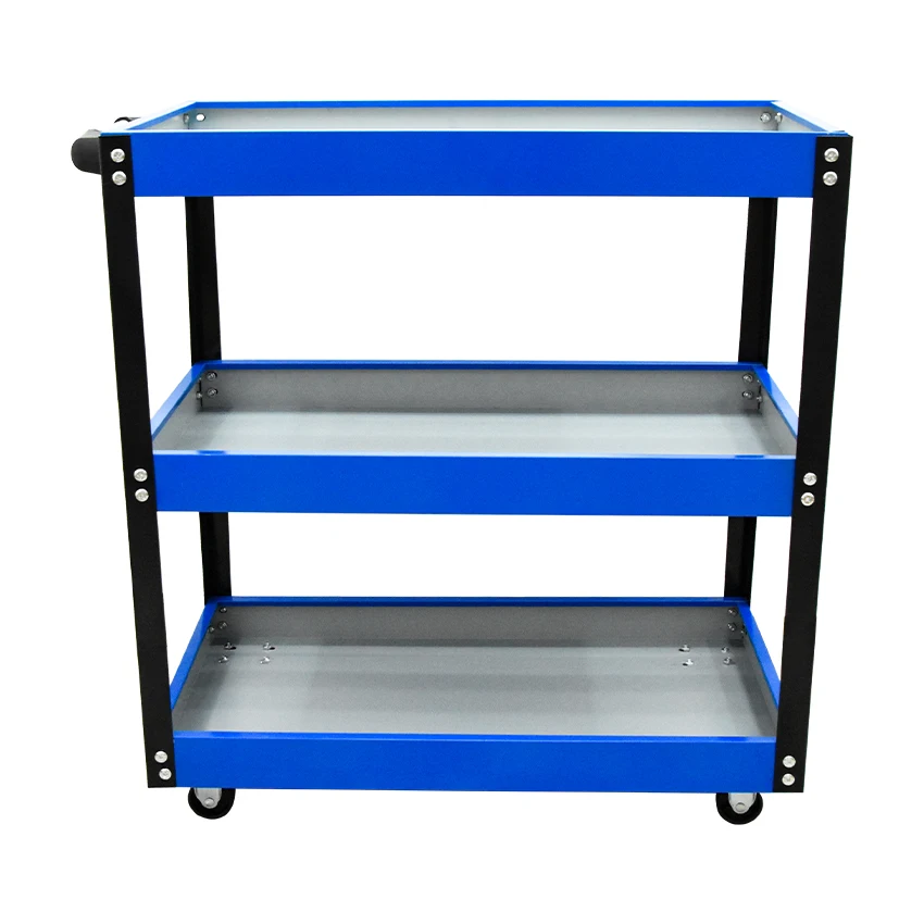 Mechanical Workshop ToolsCart Tool Trolley With Wheels Toolbox Cabinet Organizer Holder Garage Workbench Racks Accessories