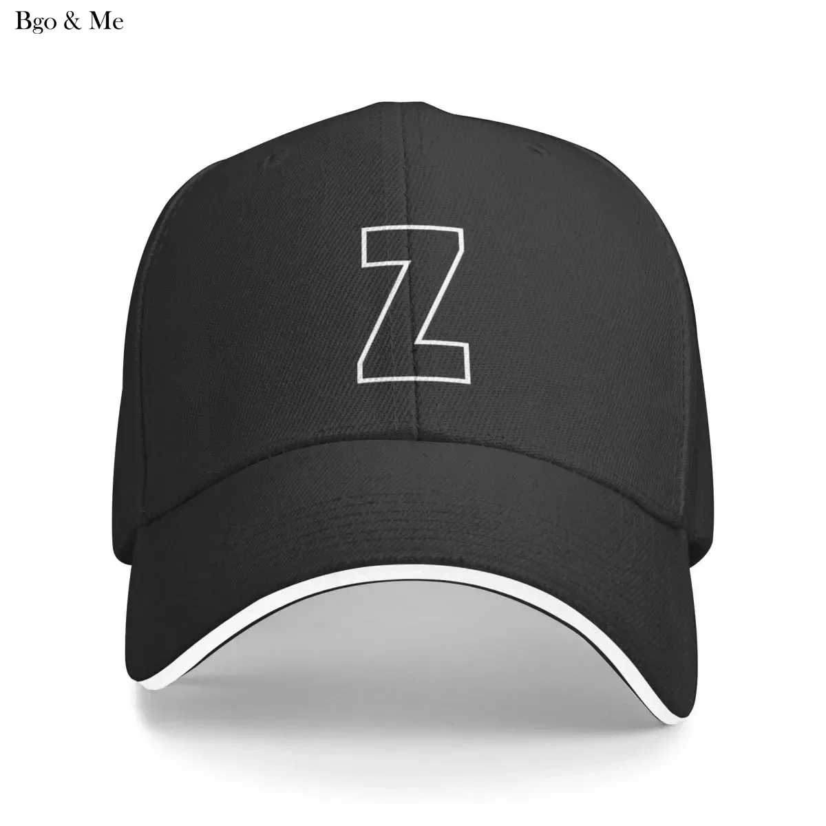 

2023 New Letter Z Initial Cap Baseball Cap Snapback Cap Hat Man Luxury Men's Hats Women's