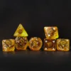 Bescon Dragon Eye RPG Dice Set of 7, Dragon Eye Polyhedral Dice Set, 6 Colors Available 5