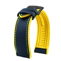 Blue yellow-B pin