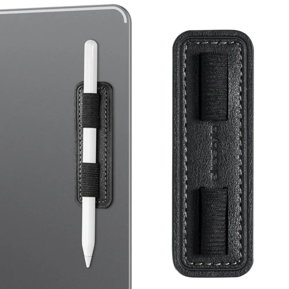 Universal Stylus Holder with Anti-Loss Elastic Band