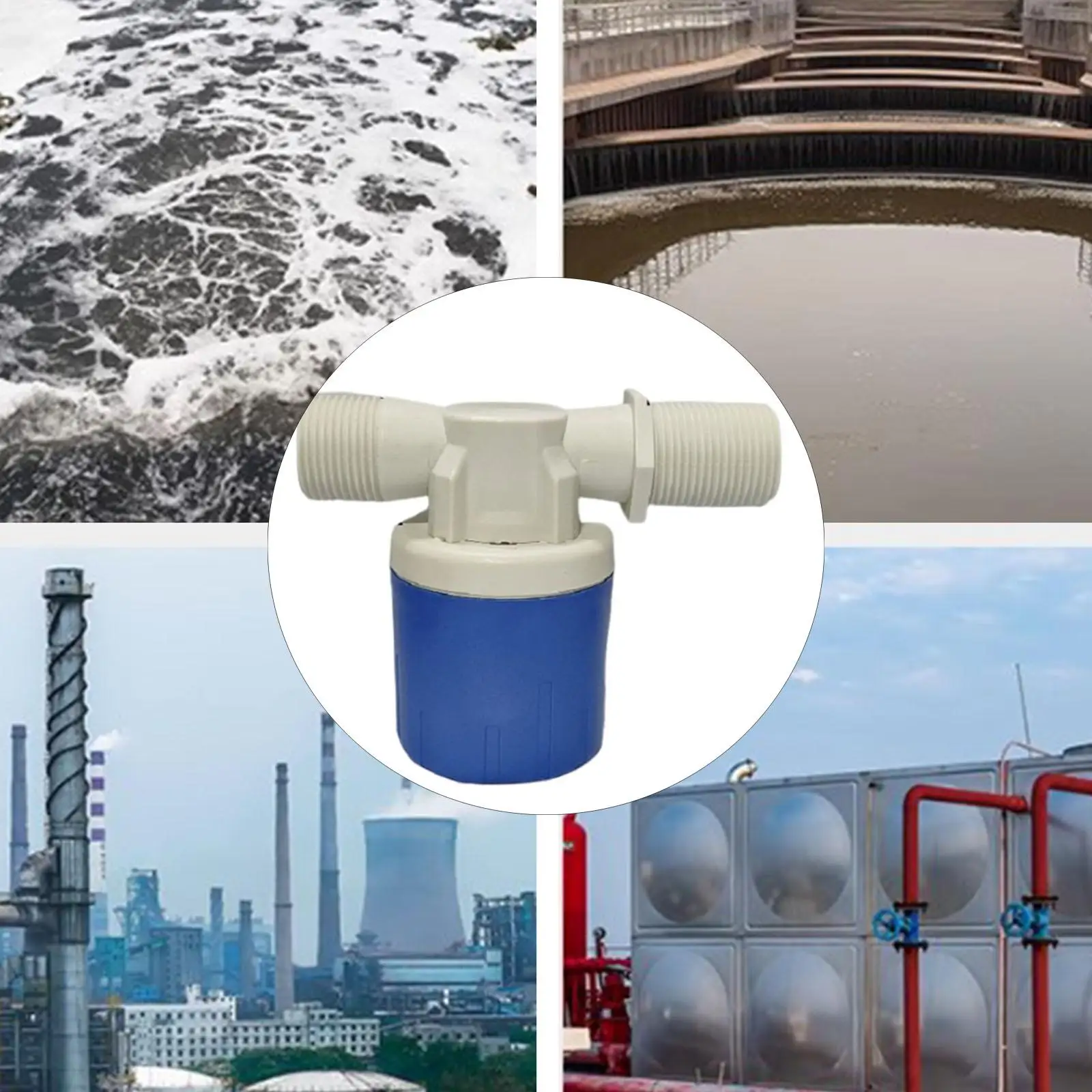 

Automatic Float Valve Replacement for Fish Tank Water Tank Swimming Pool