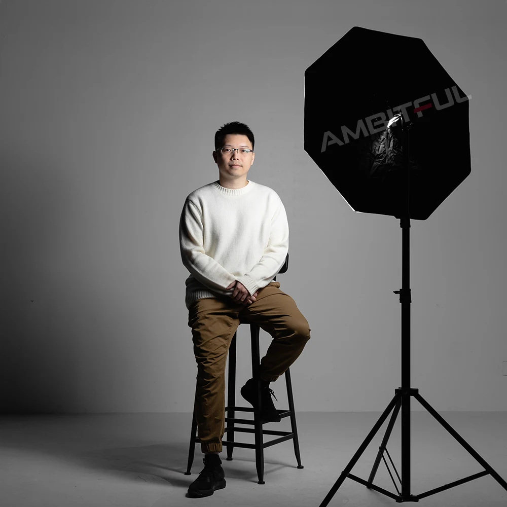Godox UBL-085S UBL-085T 82cm 블랙 화이트 반사 조명 라이트 우산 + 기관총 커버