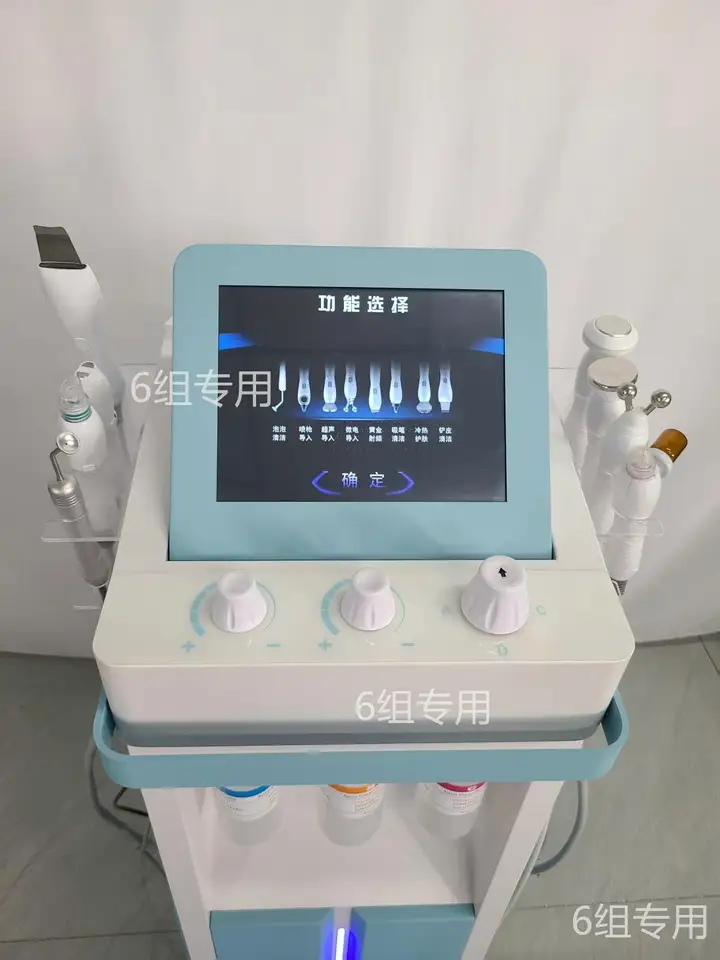 Hydrogen Oxygen Bubble Beauty Machine for Skin Care