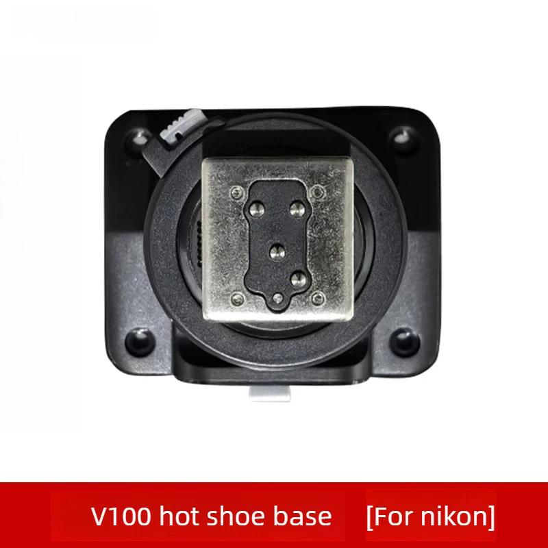 V100S V100C V100N V100F 플래시용 Godox 핫슈 베이스, 오리지널 교체 부품