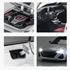 1:24 Audi RS6 TRAVEL EDITION High Simulation Diecast Metal Alloy Model car Sound Light Pull Back Collection Kids Toy Gifts 6
