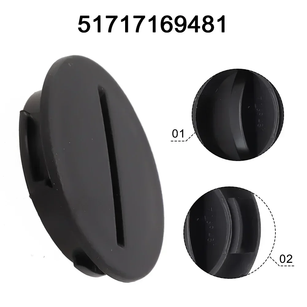 Adapter Car Access Plug 1 Pc 51717169481 Accessories Parts Plastic Replacement Vehicle Windshield Cowl Quality