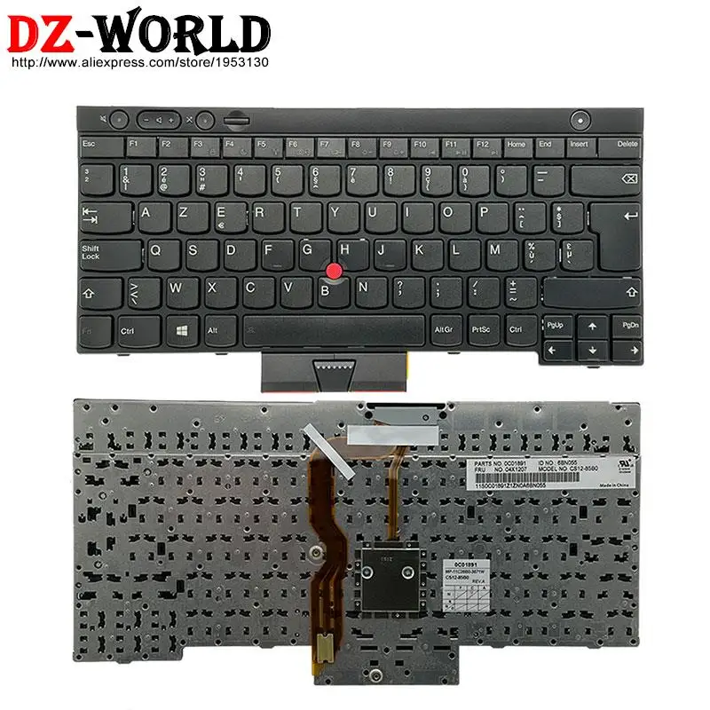 Teclado para Lenovo Thinkpad X230 L430 L530 T430 s T530 W530 1207x04 1299x04 04x1332 - Imagem 3