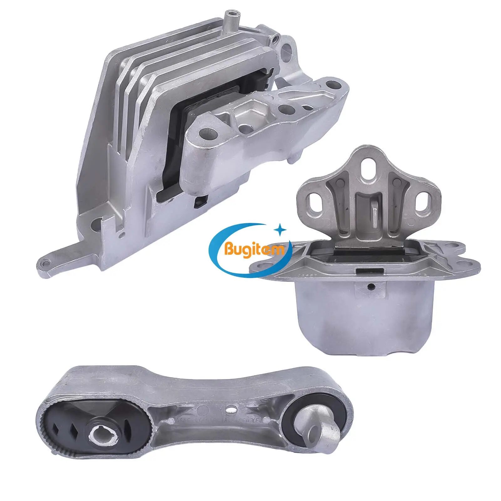 Front Lower Right Engine Mount 2215788 2215934 22316853453 engine mount bracket 3PCS For BMW X1 X2 F46 F55 Mini Cooper Clubman 2014-