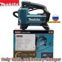 Makita DMP181ZX DMP181Z DMP181 18V LXT 120 PSI Lithium-Ion Cordless Inflator - Bare Tool 1