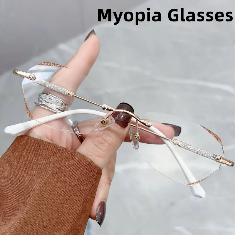 https://ae01.alicdn.com/kf/S0f12ce123fcf47f29b5d8f45f1c2b8afC/NEW-Myopia-Glasses-Luxury-Women-Rimless-Diamond-Cutting-Frame-Eyeglasses-Ladies-Anti-Blue-Light-Finished-Optical.jpg