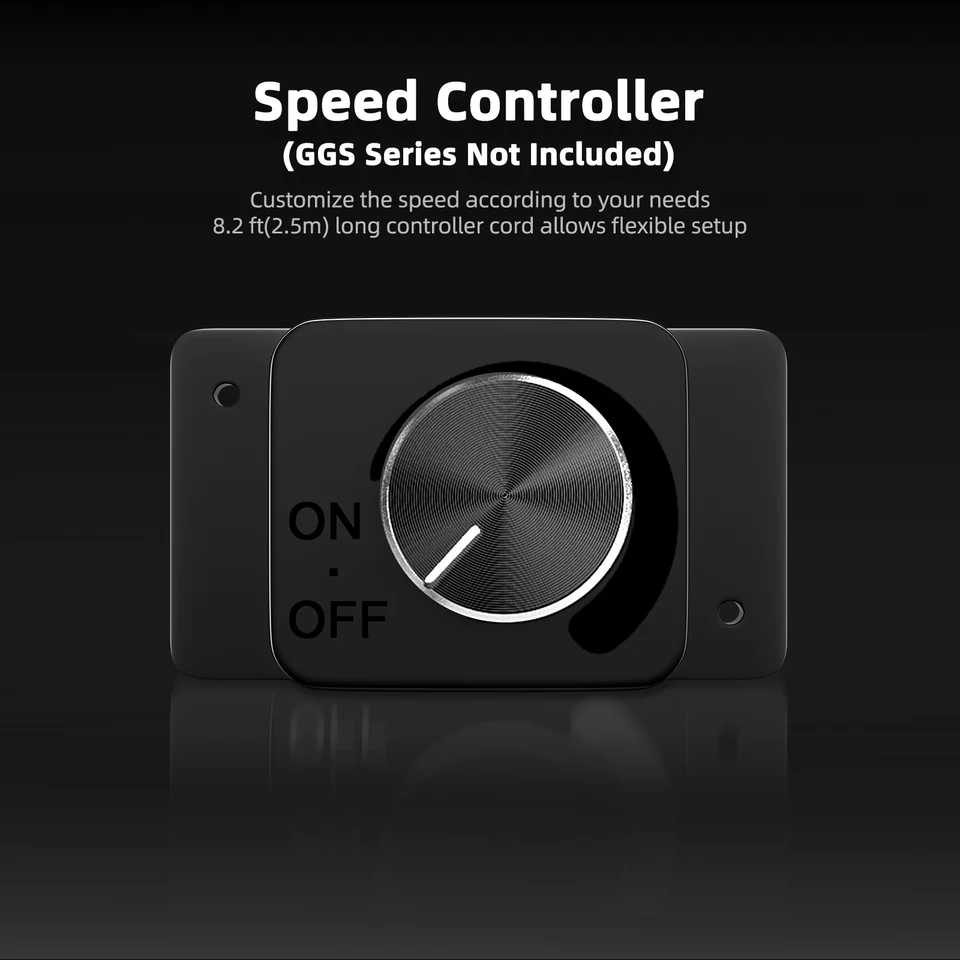 Spider Farmer Inline Fan Kit with Speed Controller