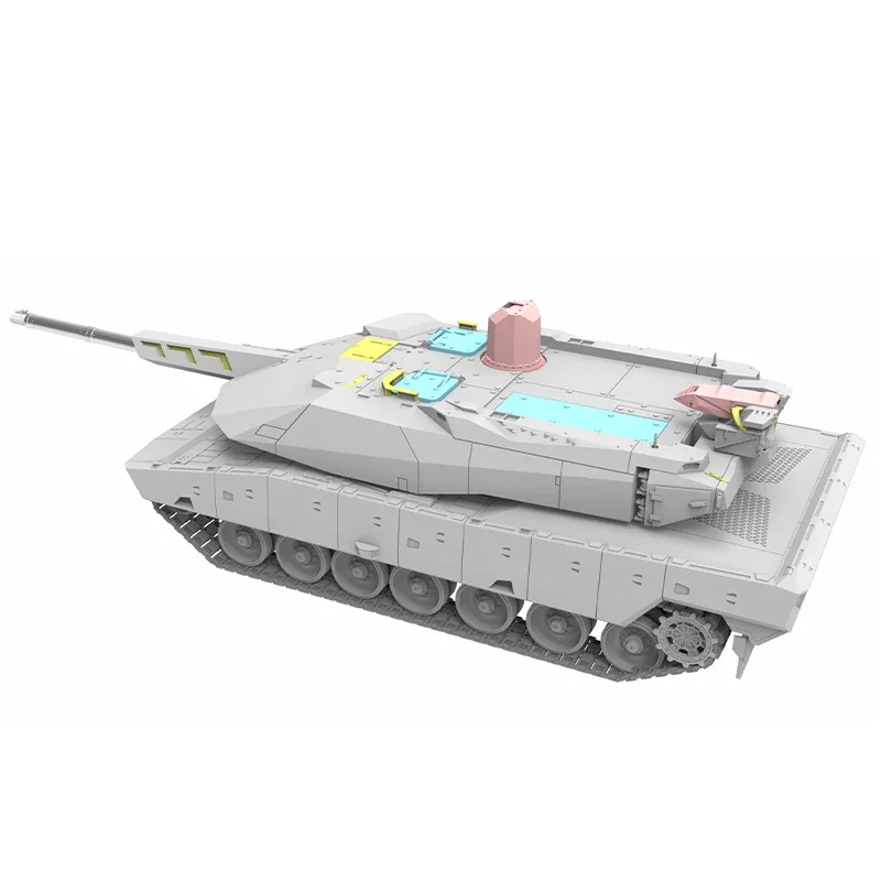 Vespid model assembly model kit VS720029 German main battle tank KF51  Panther,standard edition 1/72 - AliExpress