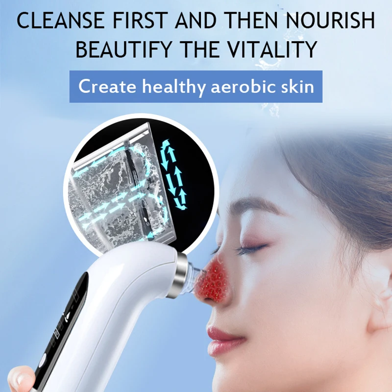 Electric Rechargeable Blackhead Remover - Image 3